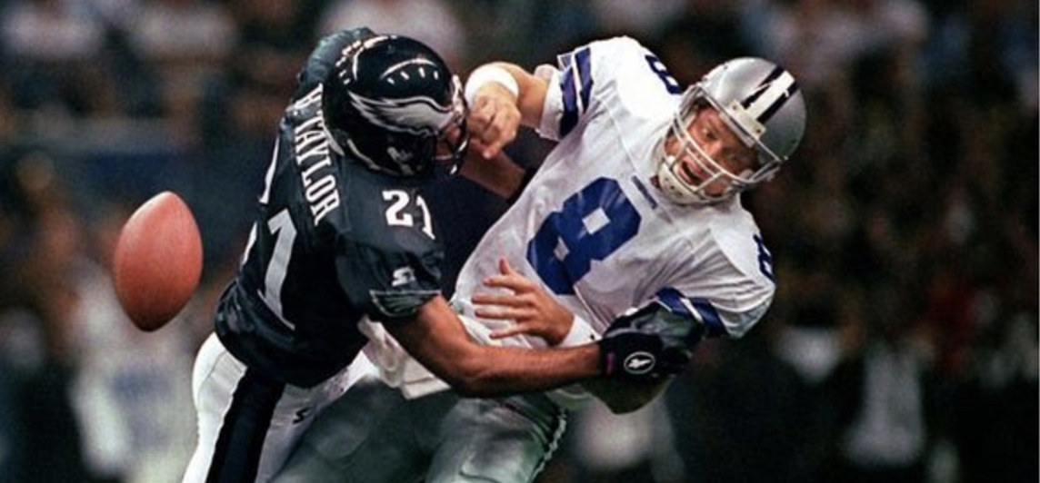 Eagle Great Brings Texas It's Newest NFL Flag League